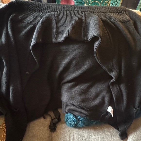 Ralph Lauren Polo Shawl Cardigan Sweater - Picture 3 of 4